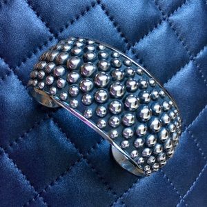 Seed & Sage Sterling Cuff Bracelet made in Mexico